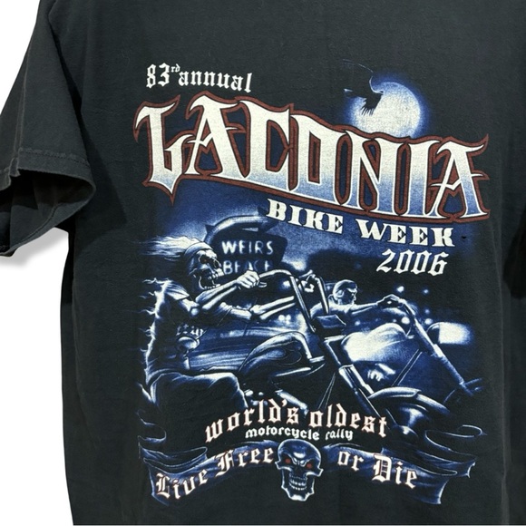 2006 Bike Week T-Shirt - Picture 2 of 4